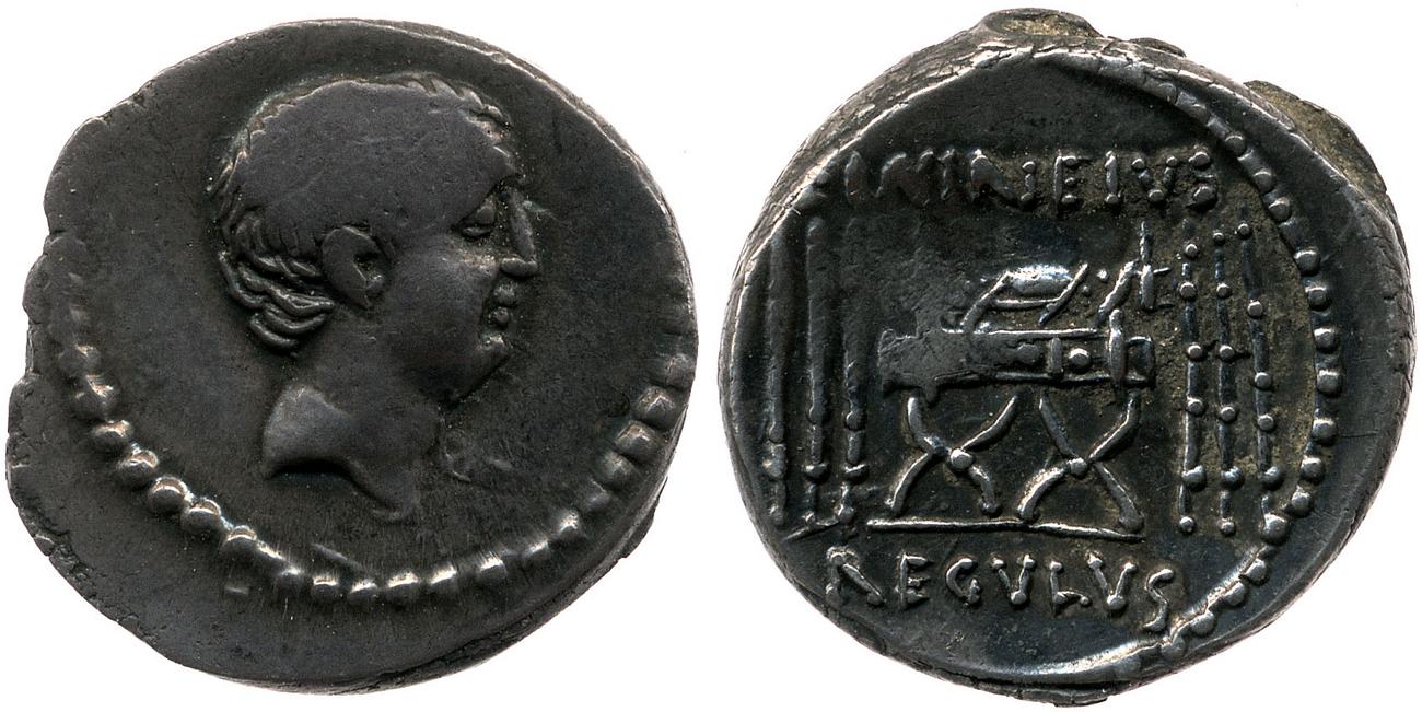 RRC 494/28, аверс, bm