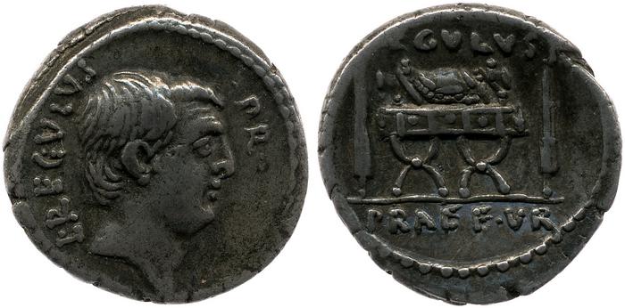 RRC 494/31, реверс, Британский музей