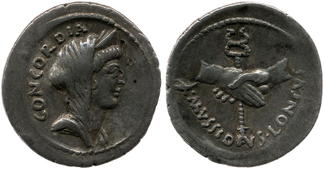 RRC 494/41, аверс, bm