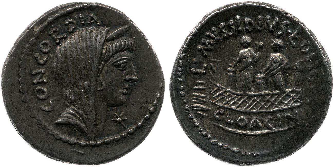 RRC 494/42b, аверс, bm