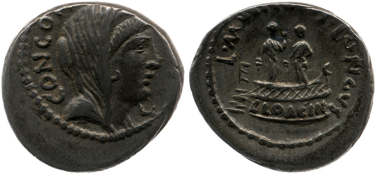 obverse RRC 494/42c