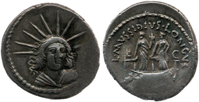 RRC 494/43a, реверс, bm