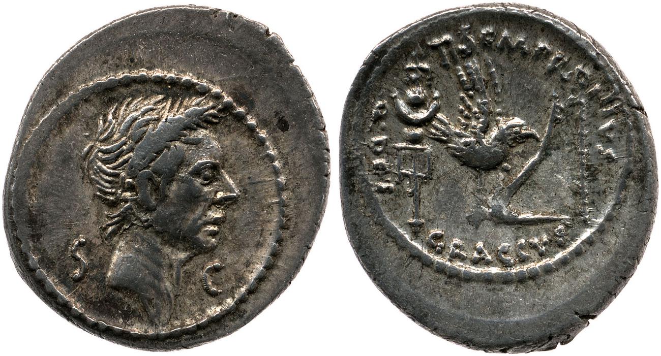obverse RRC 525/4c
