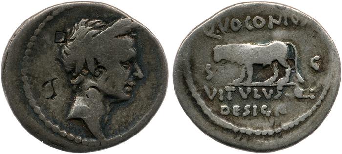 RRC 526/4, реверс, bm