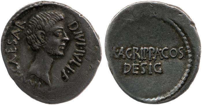 RRC 534/3, реверс, bm