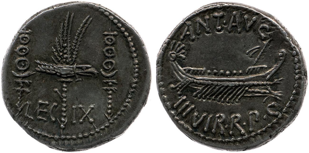 RRC 544/23, аверс, bm