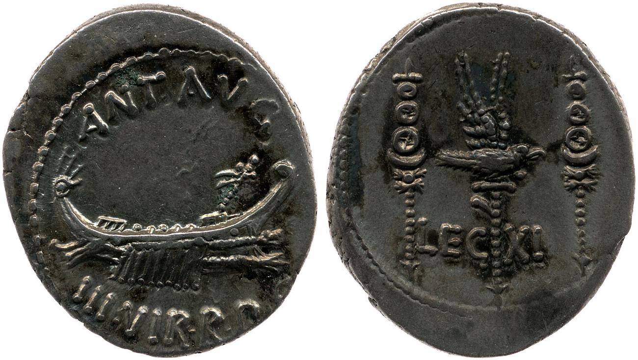 RRC 544/25, аверс, bm