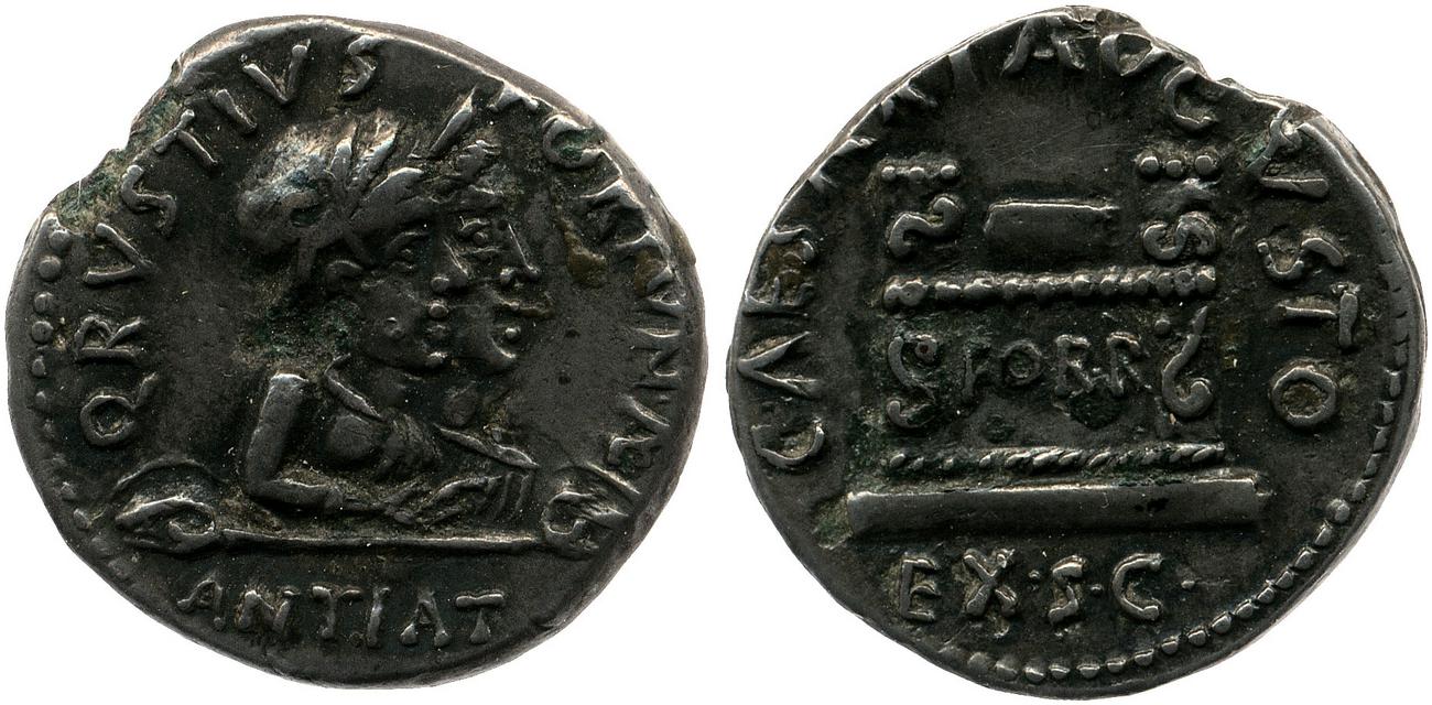 аверс RIC I (second edition) Augustus 322