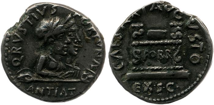 реверс RIC I (second edition) Augustus 322