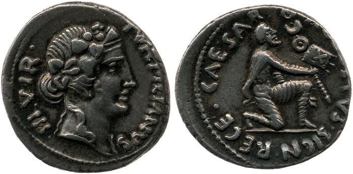 реверс RIC I (second edition) Augustus 287