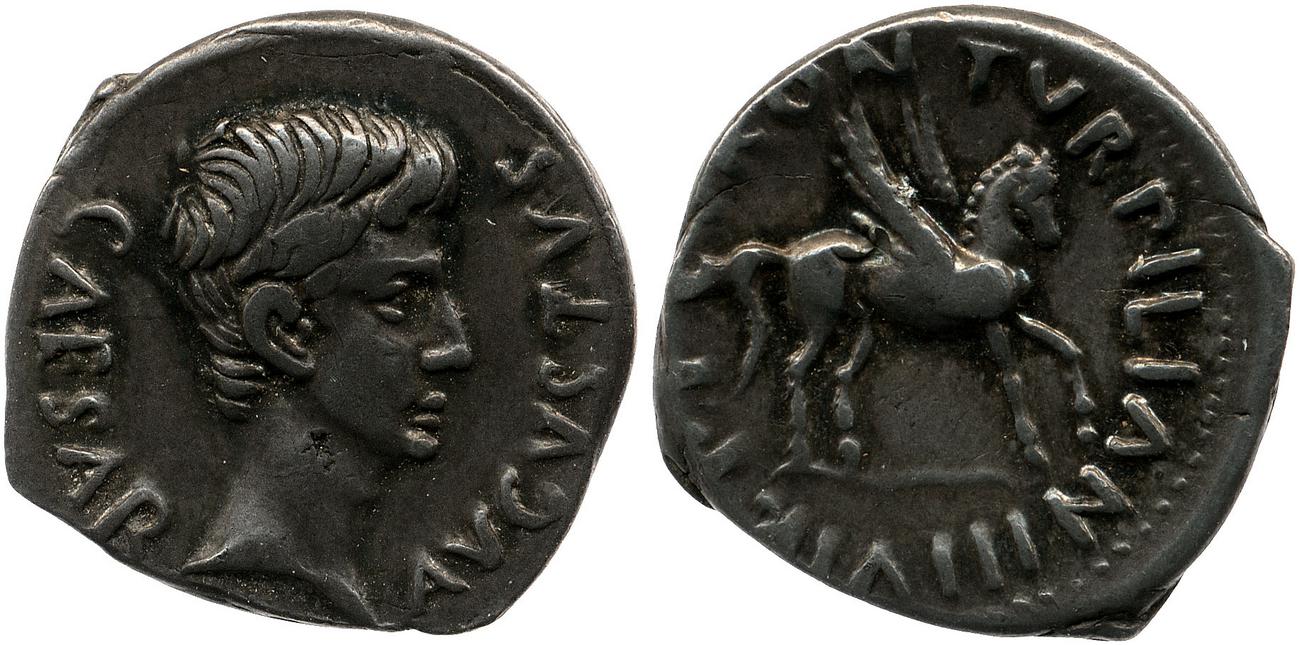 аверс RIC I (second edition) Augustus 297