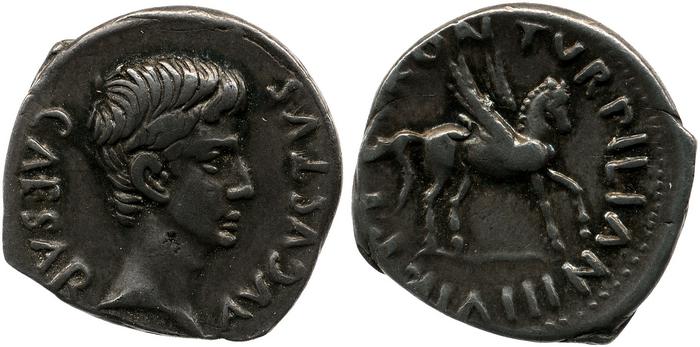реверс RIC I (second edition) Augustus 297
