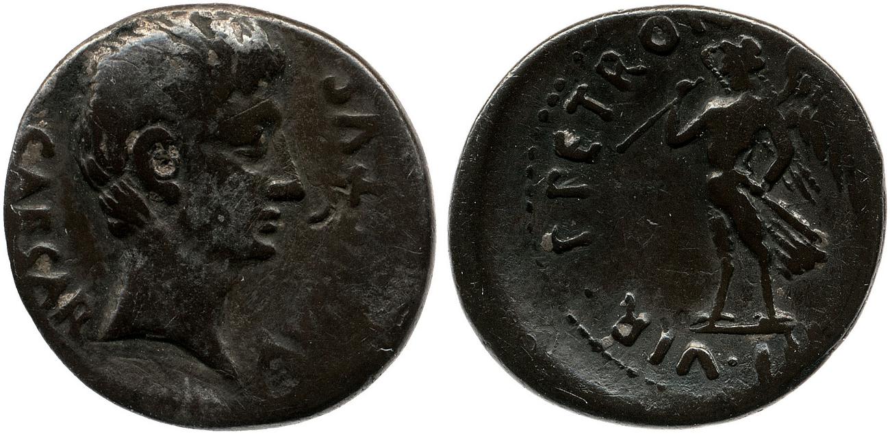 аверс RIC I (second edition) Augustus 296