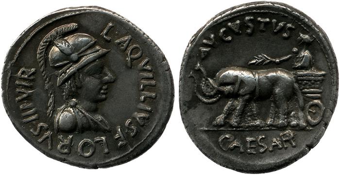 RIC I (second edition) Augustus 301, reverse, bm