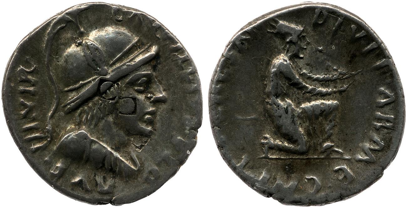 RIC I (second edition) Augustus 306, аверс, bm