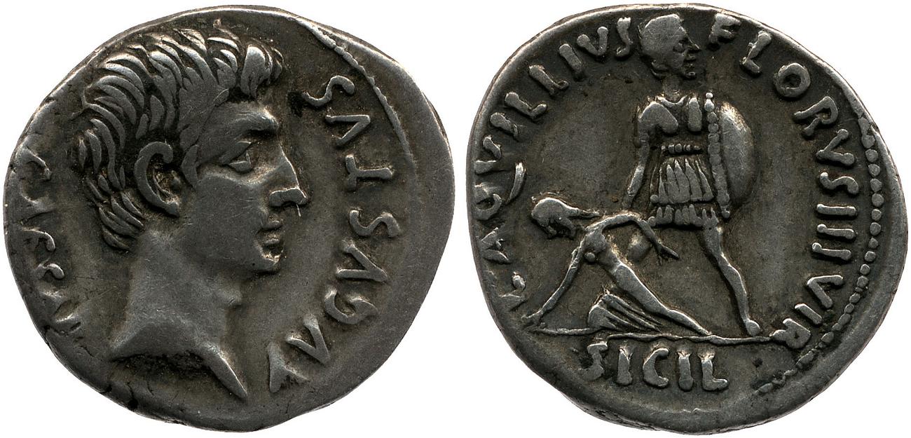 аверс RIC I (second edition) Augustus 310
