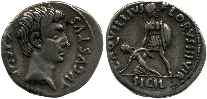реверс RIC I (second edition) Augustus 310