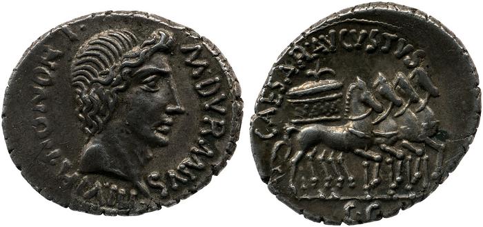 реверс RIC I (second edition) Augustus 313