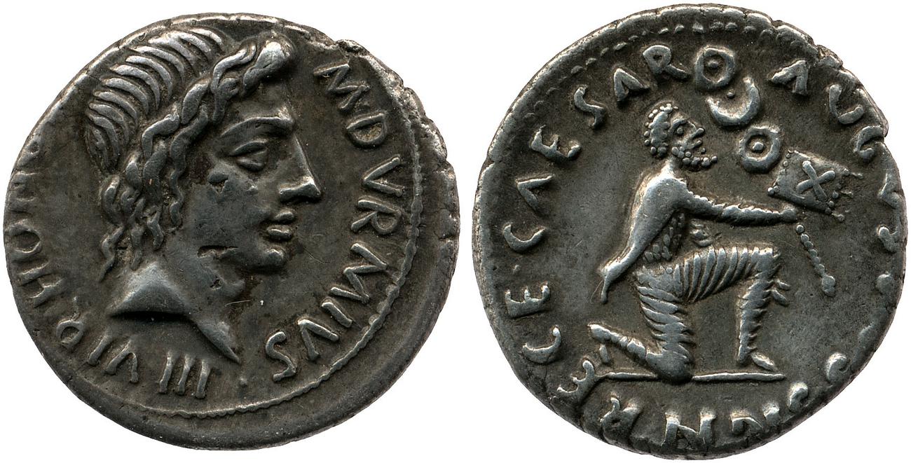 аверс RIC I (second edition) Augustus 315