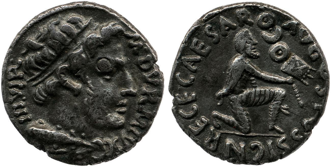 аверс RIC I (second edition) Augustus 314