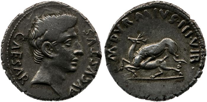reverse RIC I (second edition) Augustus 318