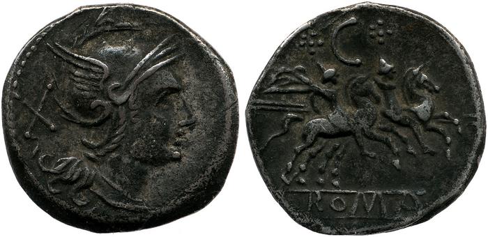 RRC 107/1a, реверс, bm