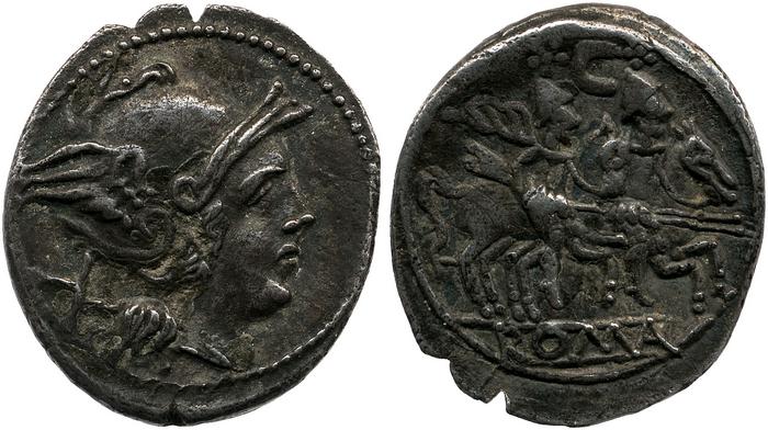 RRC 107/1a, реверс, bm