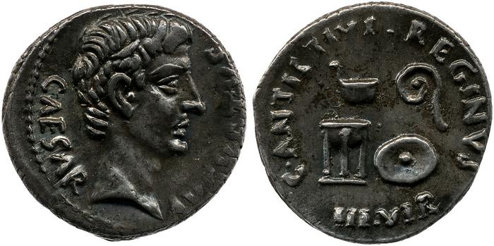 реверс RIC I (second edition) Augustus 410