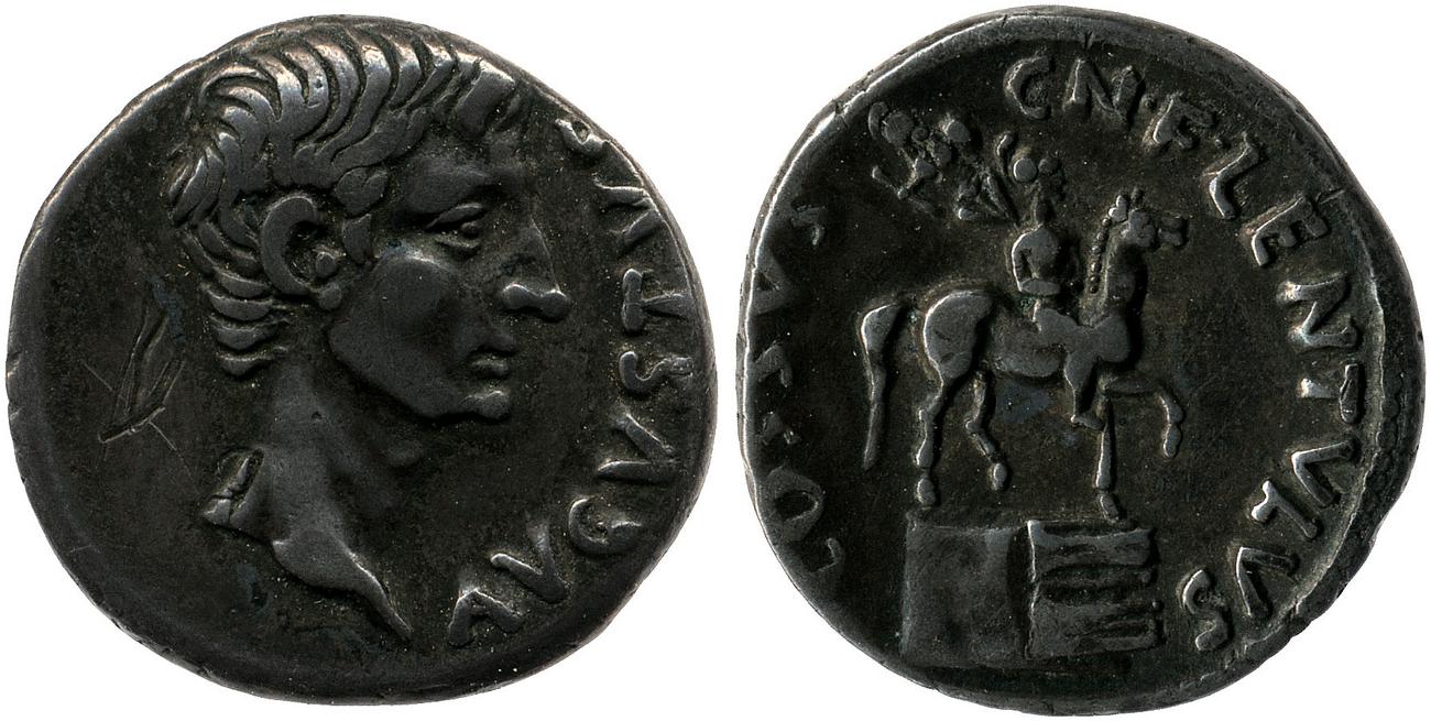 аверс RIC I (second edition) Augustus 412