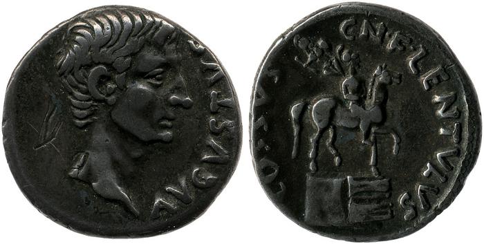 реверс RIC I (second edition) Augustus 412