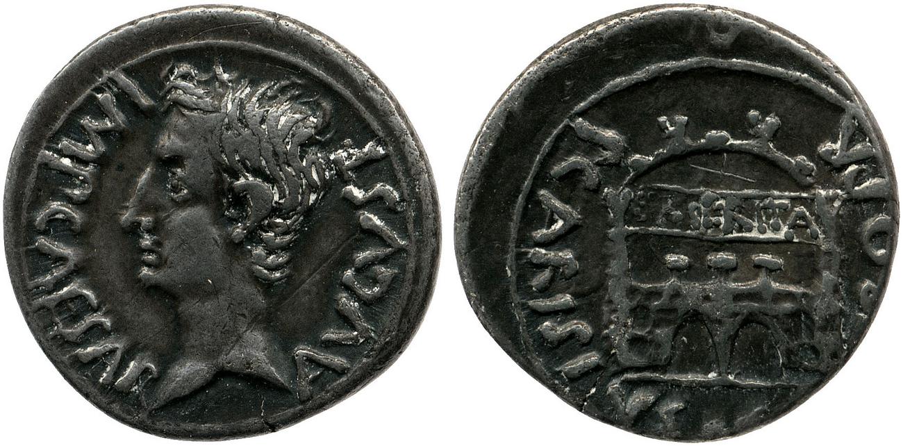 аверс RIC I (second edition) Augustus 9B
