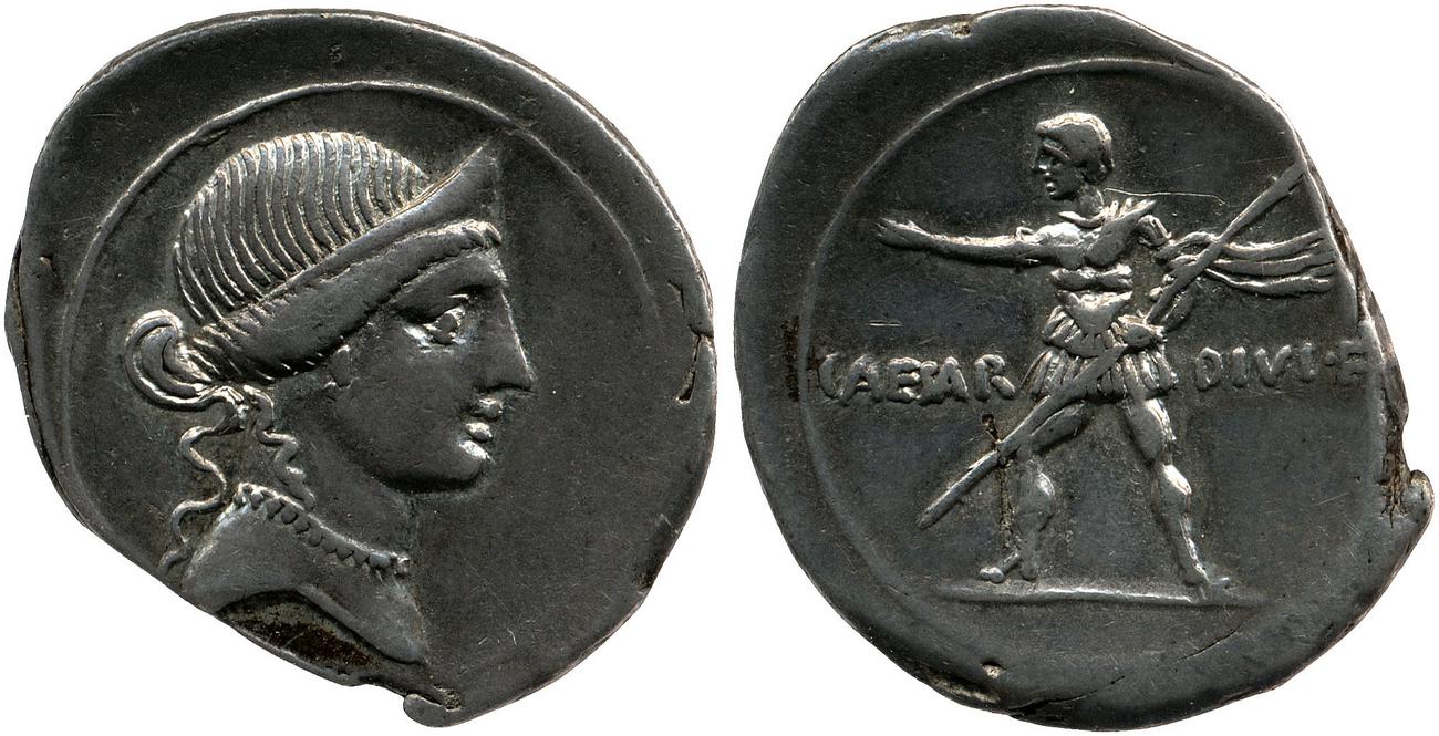 аверс RIC I (second edition) Augustus 251