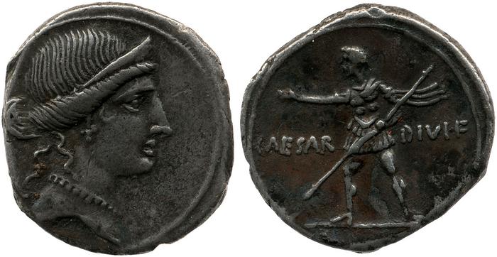 RIC I (second edition) Augustus 251, реверс, bm