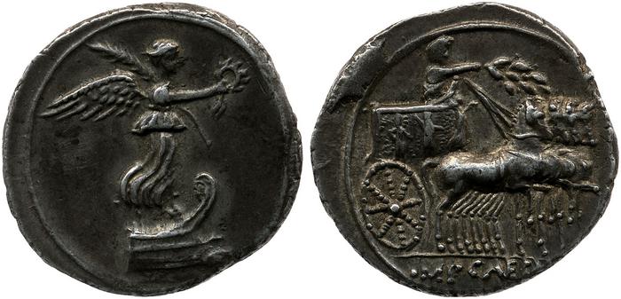 RIC I (second edition) Augustus 264, реверс, bm