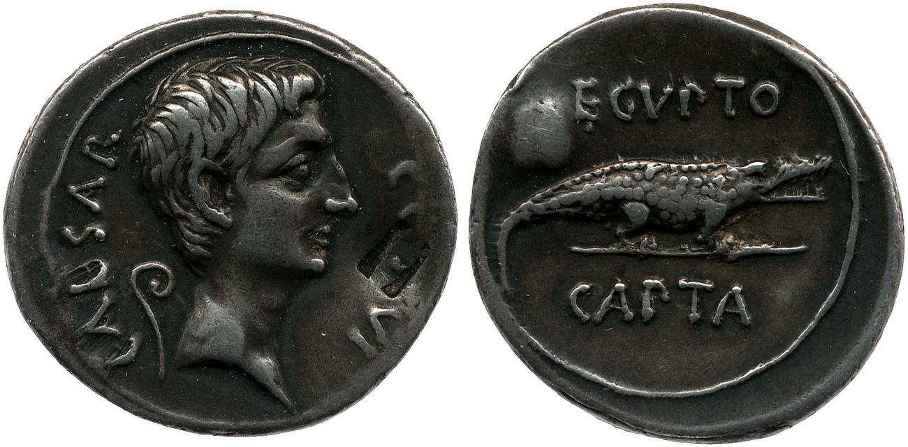 аверс RIC I (second edition) Augustus 275A