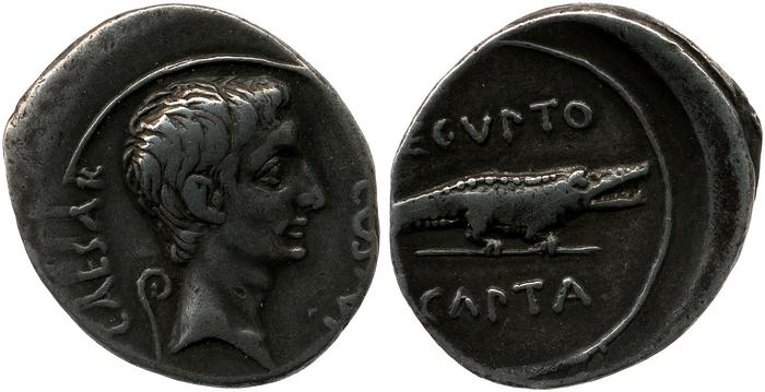RIC I (second edition) Augustus 275A, реверс, bm