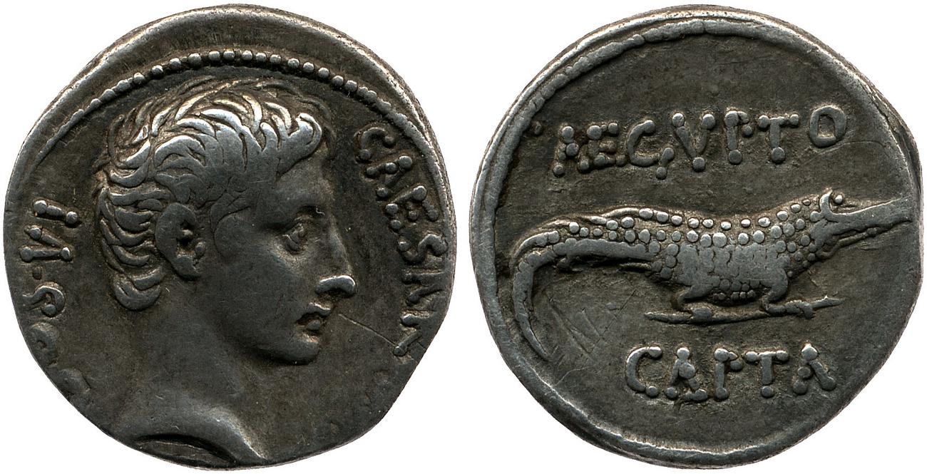 RIC I (second edition) Augustus 275A, аверс, bm