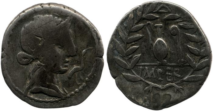 RRC 374/2, реверс, bm
