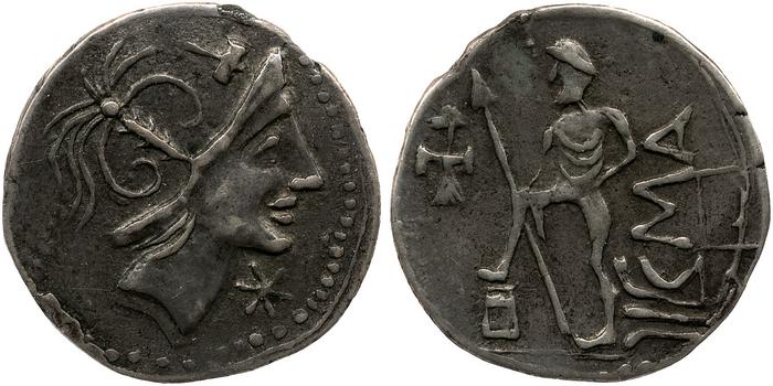 RRC 335/3b, реверс, bm
