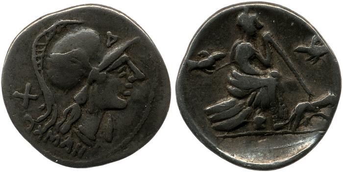 RRC 287/1, реверс, bm