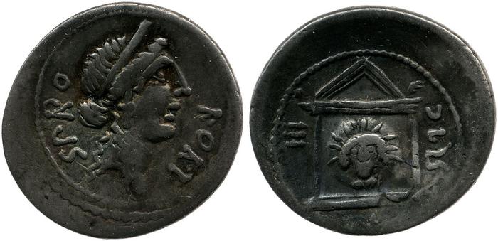RRC 496/1, реверс, bm