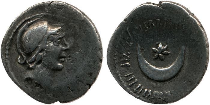 RIC I (second edition) Augustus 300, реверс, bm