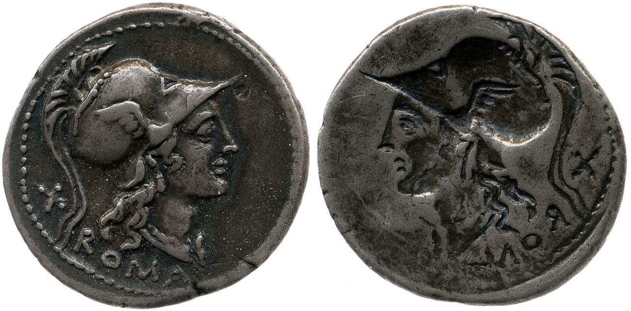 RRC 287/1, аверс, bm