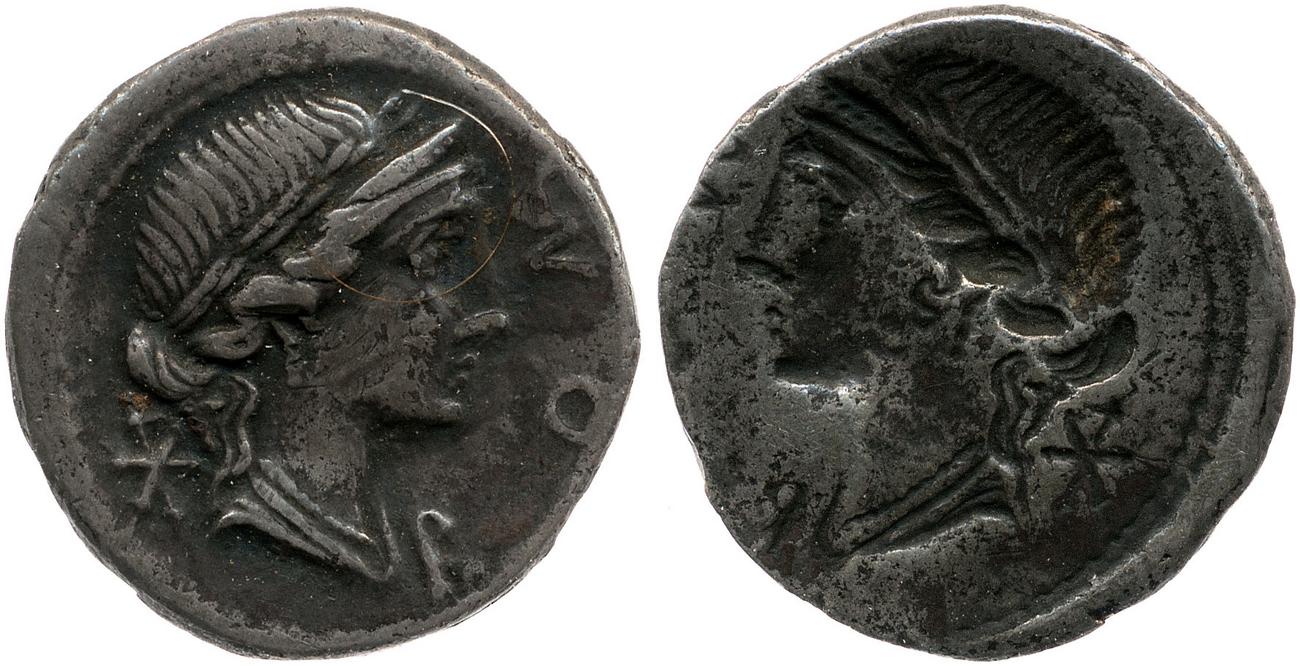 RRC 291/1, аверс, bm
