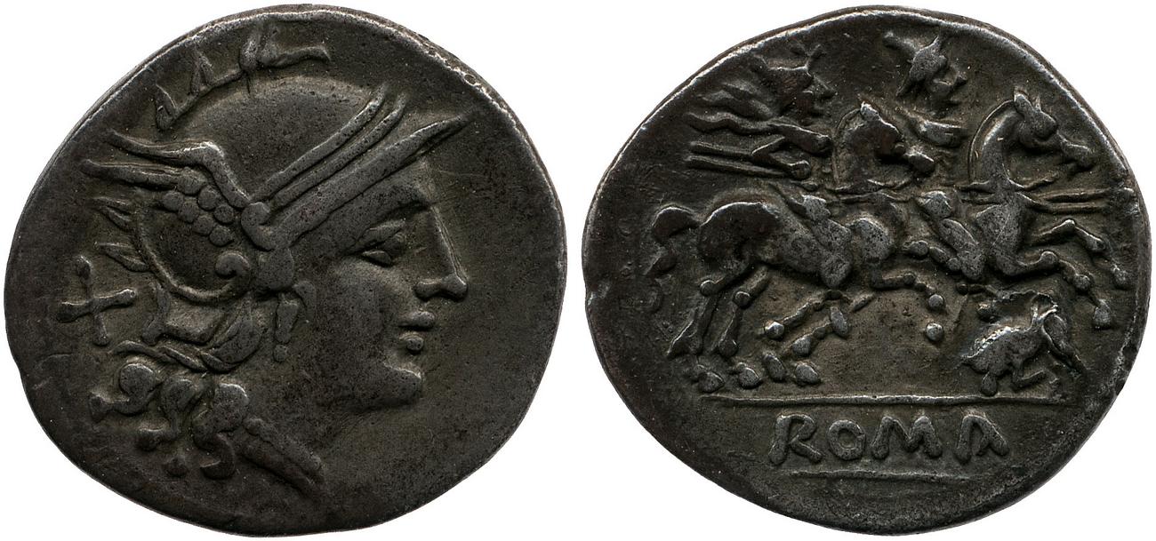 RRC 116/1a, аверс, bm