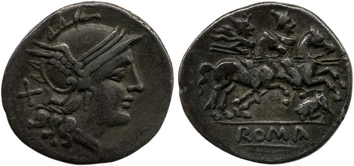 RRC 116/1a, реверс, bm