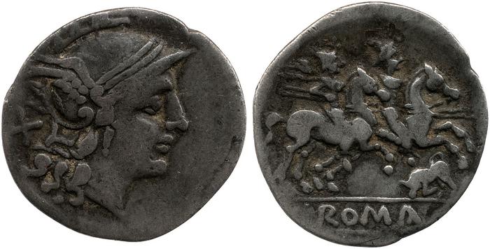 RRC 116/1a, реверс, bm