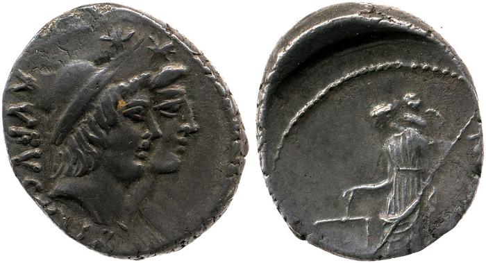 RRC 463/1b, реверс, bm