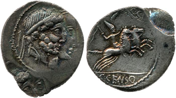 RRC 346/1i, реверс, Британский музей