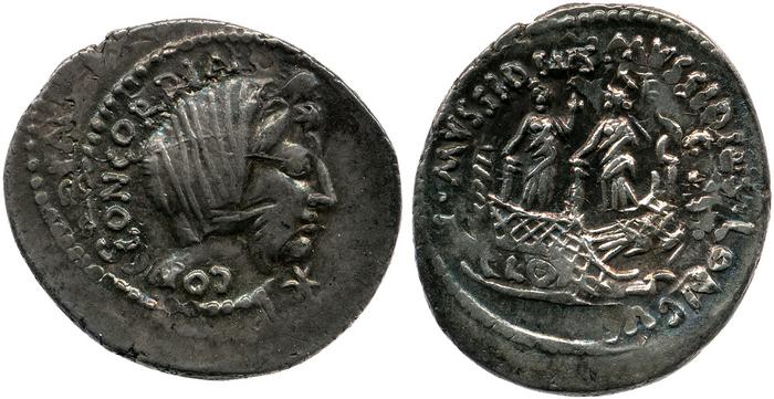 RRC 494/42b, реверс, bm